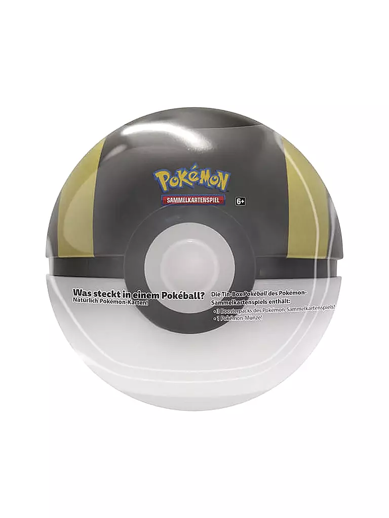 AMIGO | PKM Pokeball Tin Sommer 2020 | keine Farbe