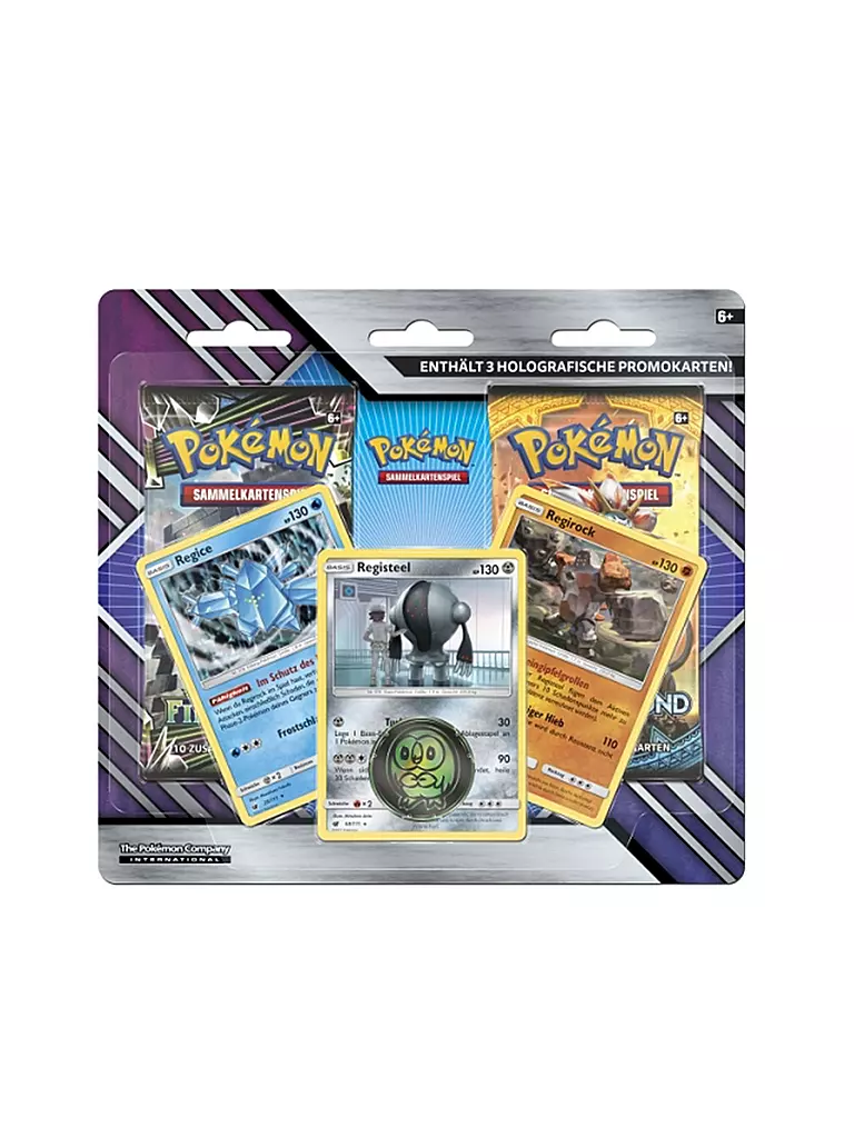 AMIGO | Pokémon Enhanced 2-Pack Blister | transparent