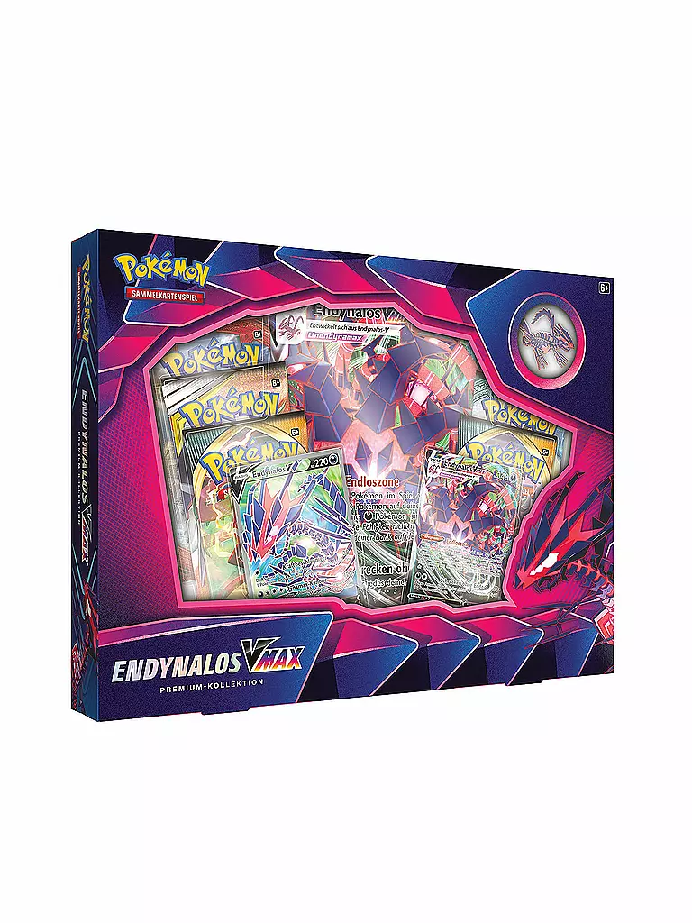 AMIGO | Pokemon Endynalos VMax Premium Kollektion | keine Farbe