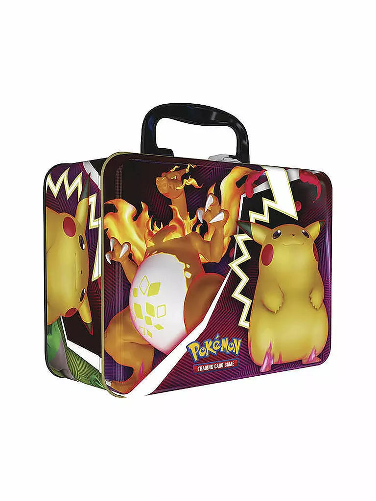 AMIGO | Pokemon PKM: Sammelkoffer Herbst 2020 | transparent