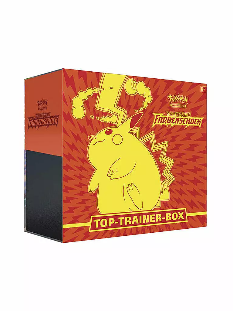 AMIGO | Pokemon PKM: Schwert und Schild: Top Trainer Box: Farbenschock  | transparent