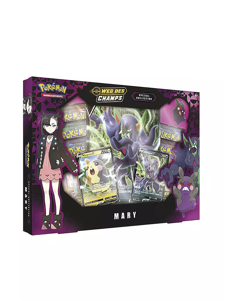 AMIGO | Pokemon PKM: SWSH03.5 Weg des Champs: Mary Spezial Kollektion | transparent