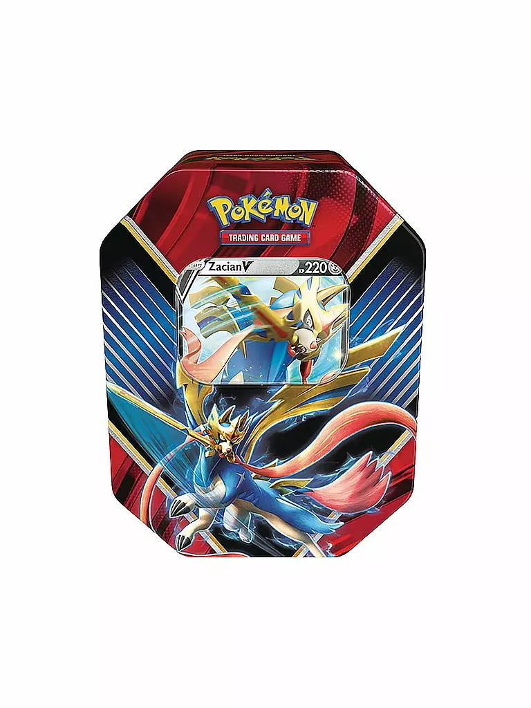 AMIGO | Pokemon Tin Box 85 Zacian | keine Farbe