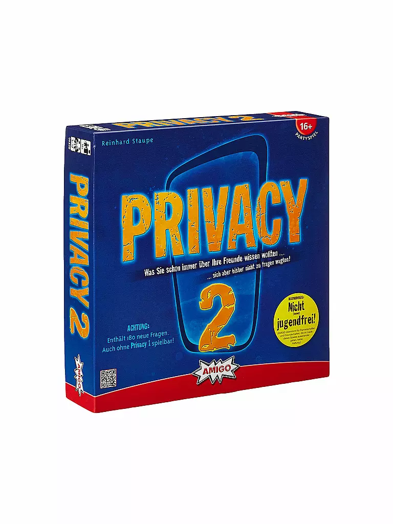 AMIGO | Privacy 2 | transparent