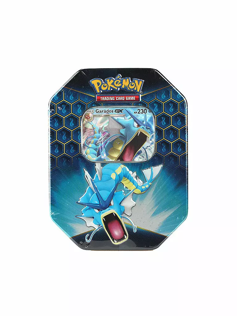 AMIGO | Sammelkarten - Pokemon Tin 81 Garados GX | transparent