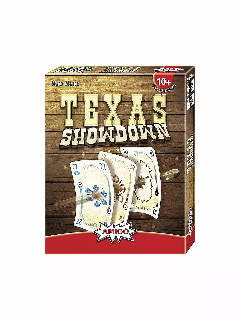 AMIGO | Texas Showdown | transparent