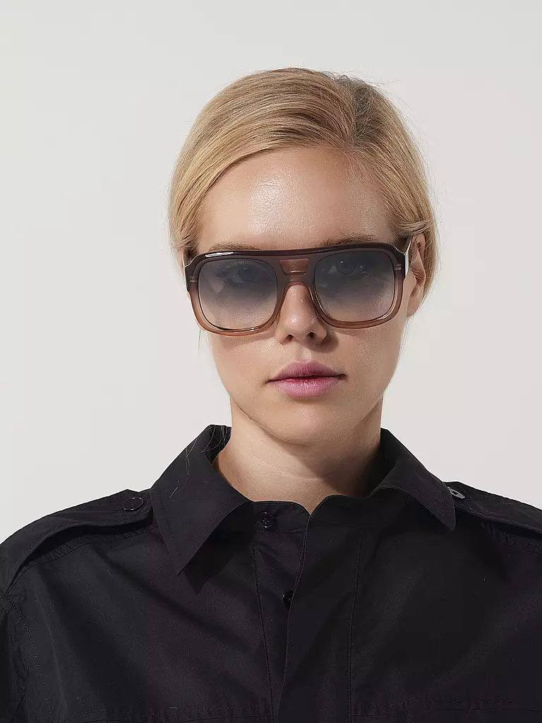 ANDY WOLF | Sonnenbrille IAN | hellbraun