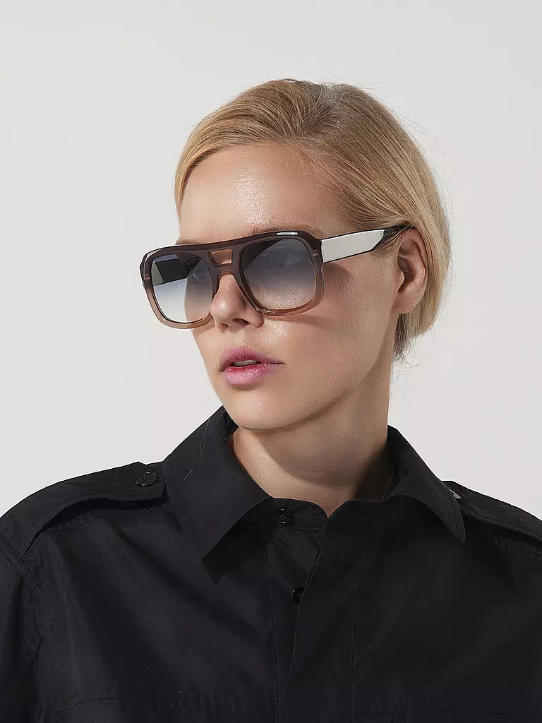 ANDY WOLF | Sonnenbrille IAN | hellbraun