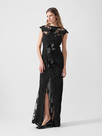 ANELIA PESCHEV | Abendkleid BLACK
