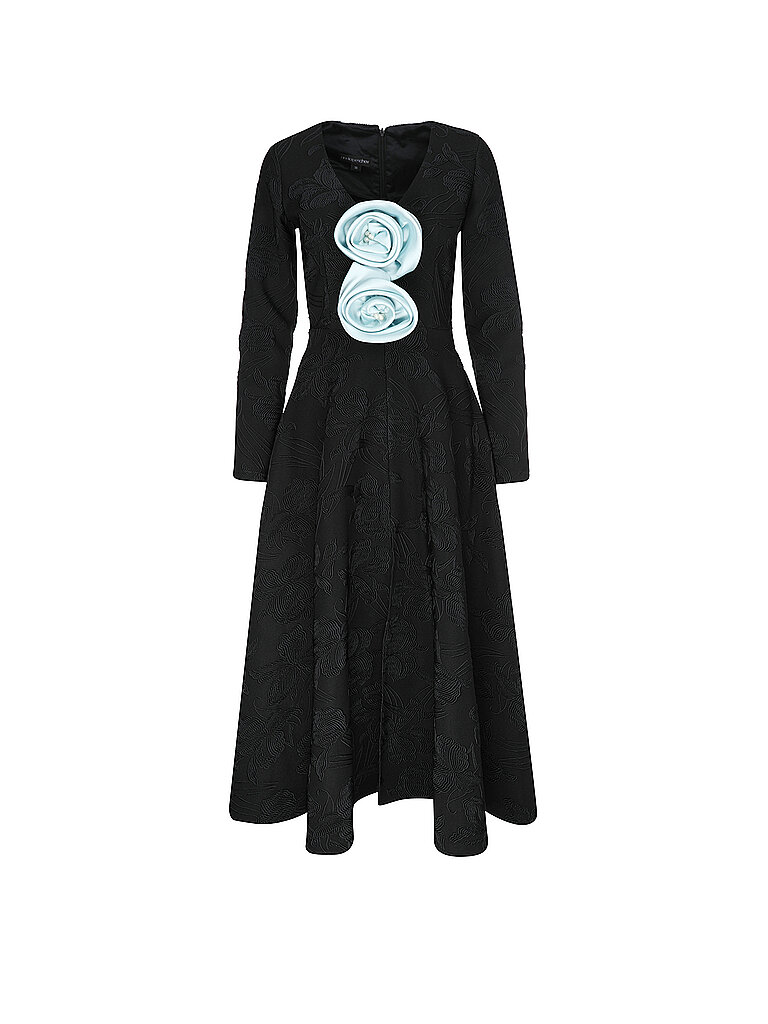 ANELIA PESCHEV Abendkleid schwarz | 38