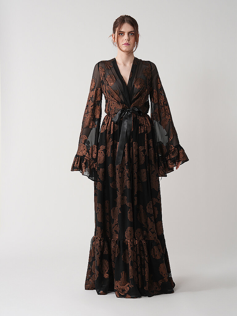 ANELIA PESCHEV Abendkleid schwarz | 34