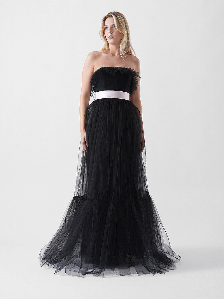 ANELIA PESCHEV Abendkleid VESTA schwarz | 36