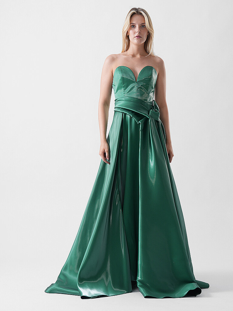 ANELIA PESCHEV Abendkleid DIANA petrol | 36