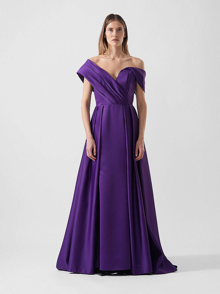 ANELIA PESCHEV Abendkleid PLUM beere | 38