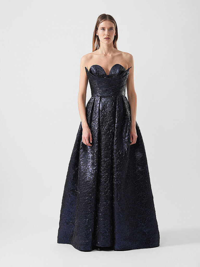 ANELIA PESCHEV Abendkleid INDIGO blau | 36