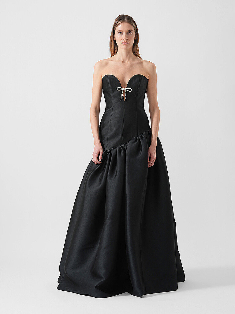 ANELIA PESCHEV Abendkleid BLACK schwarz | 34