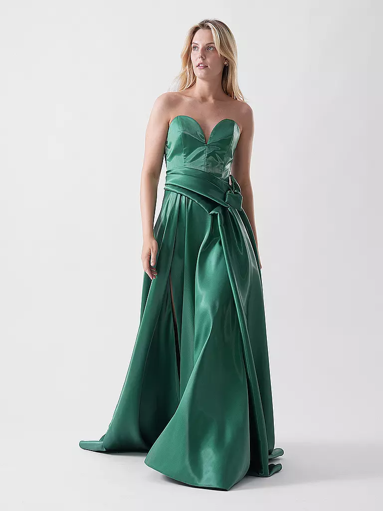 ANELIA PESCHEV | Abendkleid DIANA | petrol