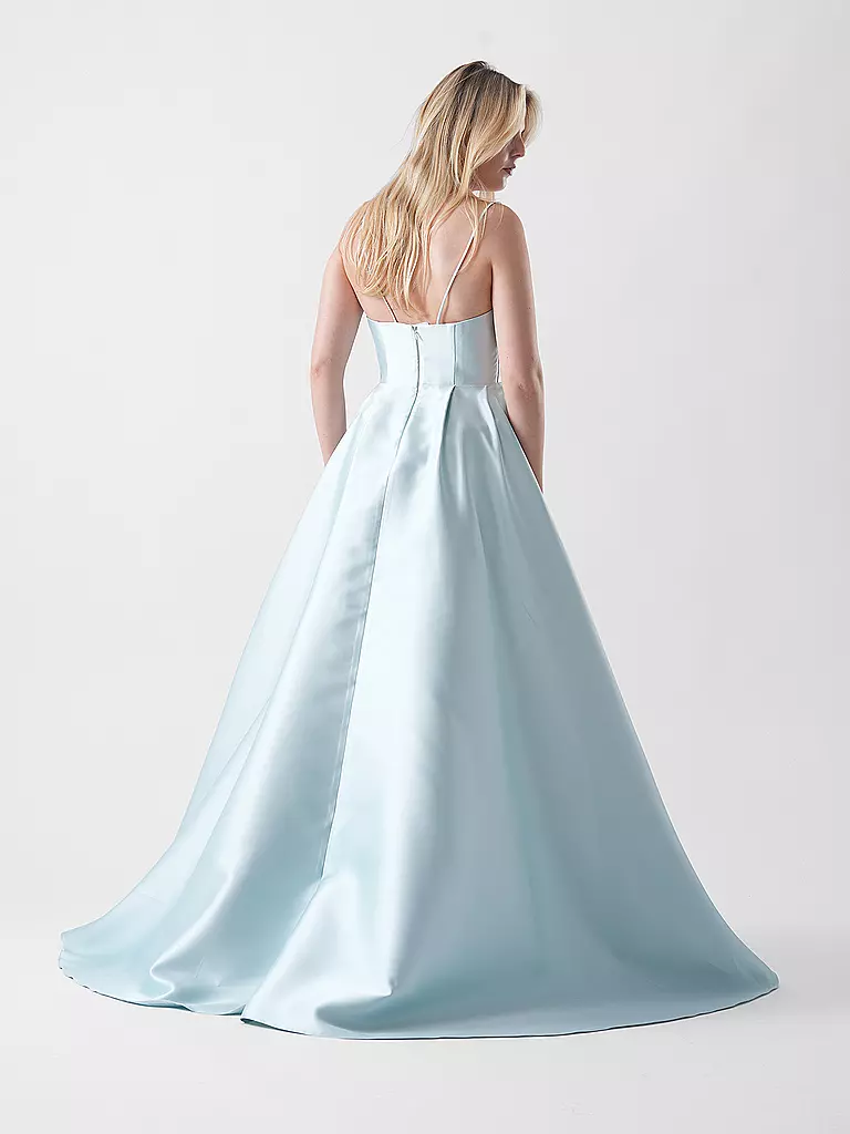 ANELIA PESCHEV | Abendkleid ICE | mint