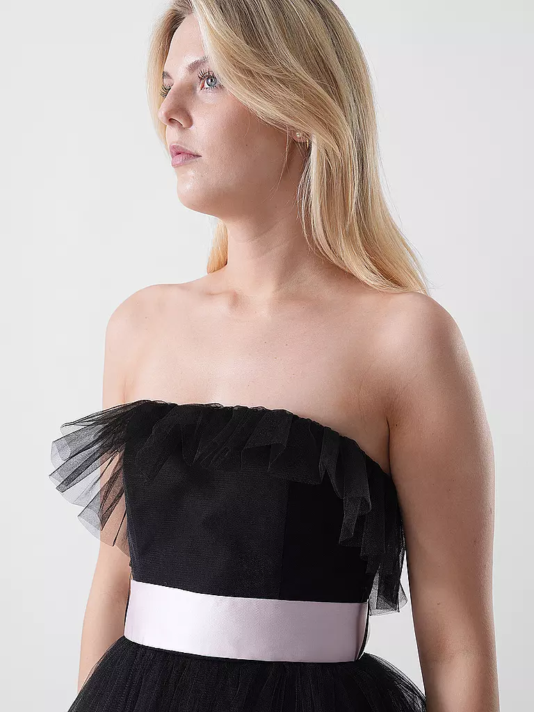 ANELIA PESCHEV | Abendkleid VESTA | schwarz