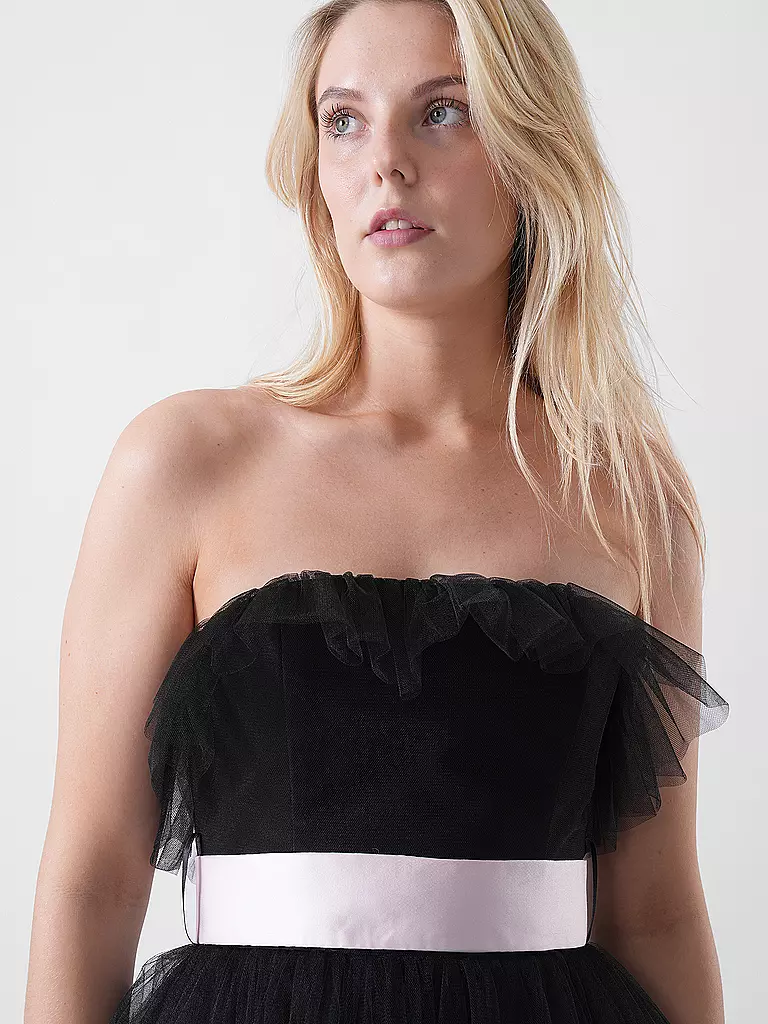 ANELIA PESCHEV | Abendkleid VESTA | schwarz