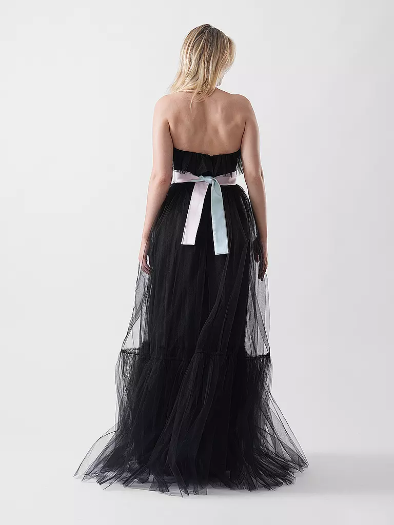 ANELIA PESCHEV | Abendkleid VESTA | schwarz