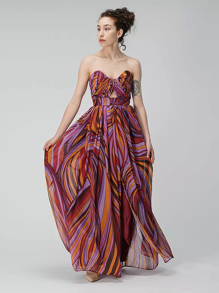 ANELIA PESCHEV | Abendkleid | bunt