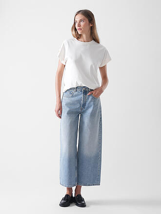 ANINE BING | Jeans Wide Leg 7/8 HEATH 