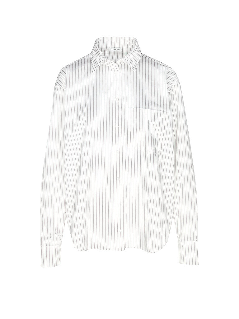 ANINE BING Bluse BRAXTON weiss | L