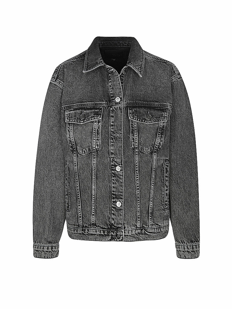 ANINE BING Jeansjacke RORY grau | L