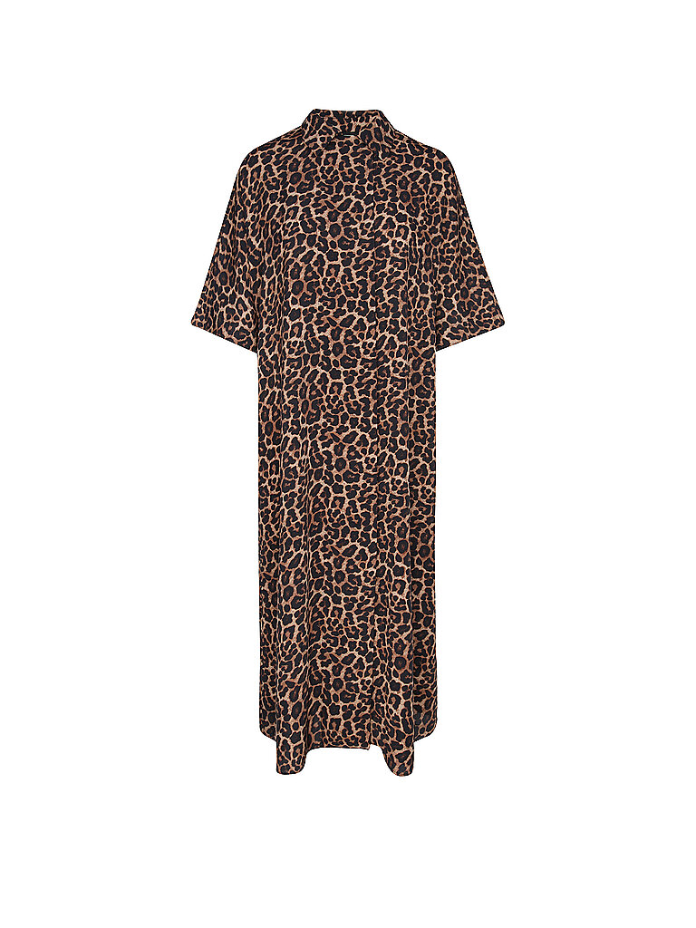 ANINE BING Midikleid JULIA braun | S