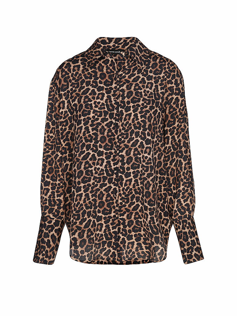 ANINE BING Bluse BRIDGET braun | XS