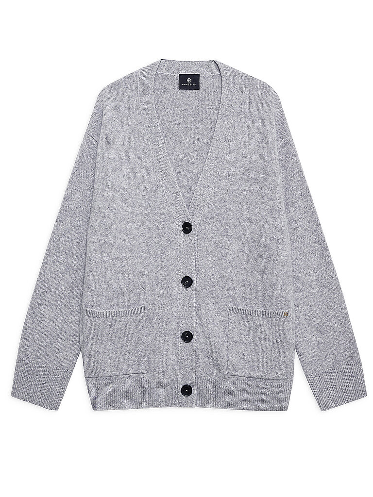 ANINE BING Kaschmirjacke JACKSON grau | M