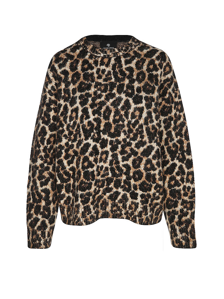 ANINE BING Pullover schwarz | M