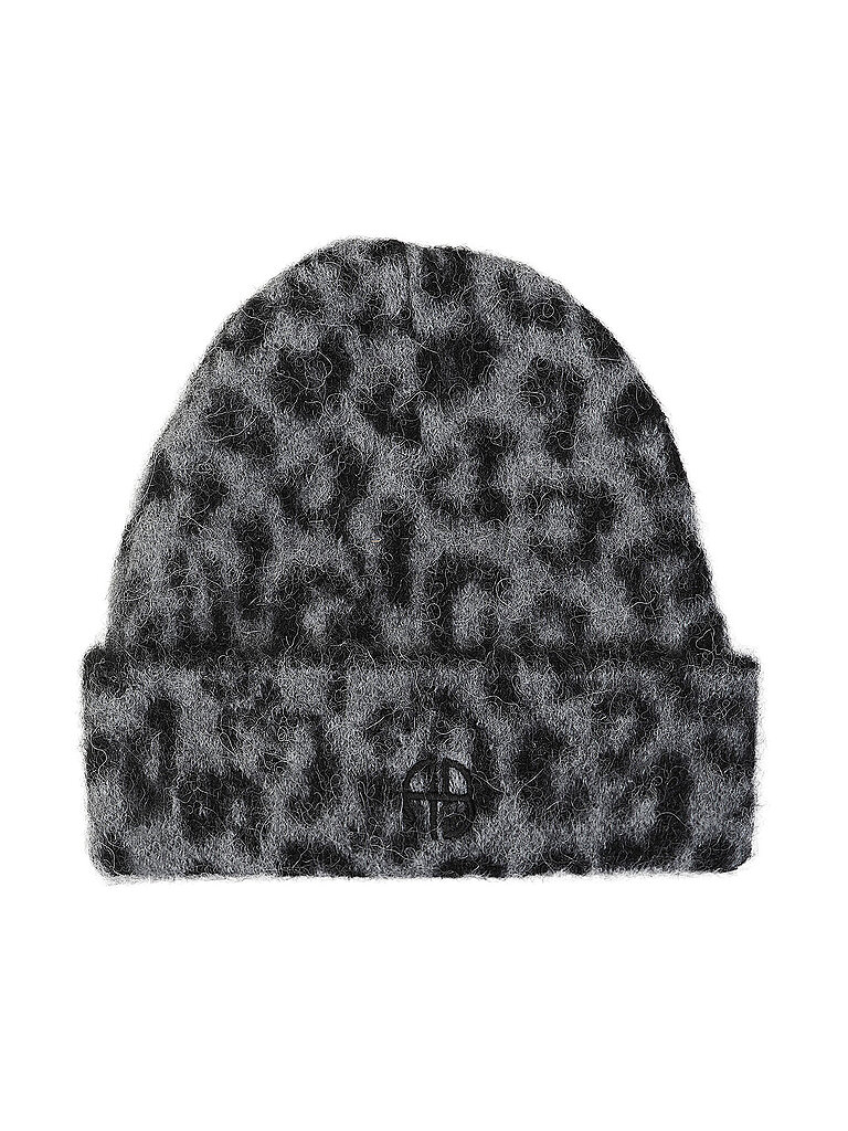 ANINE BING Mütze - Haube ELIA grau