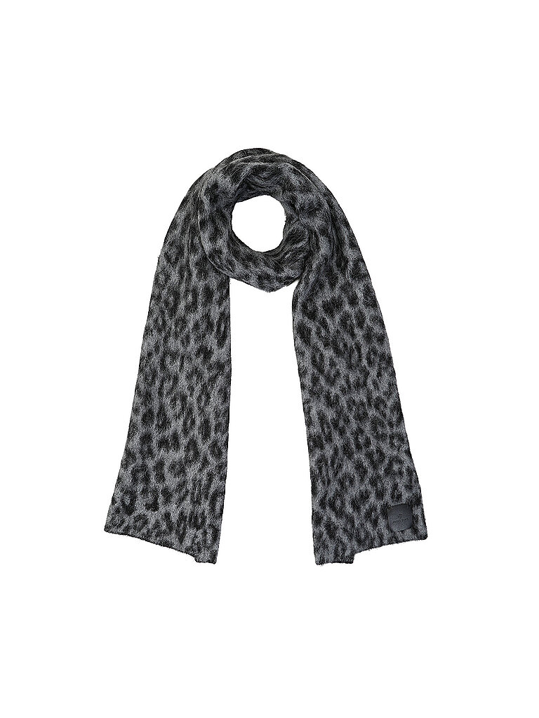 ANINE BING Schal HANNAH grau