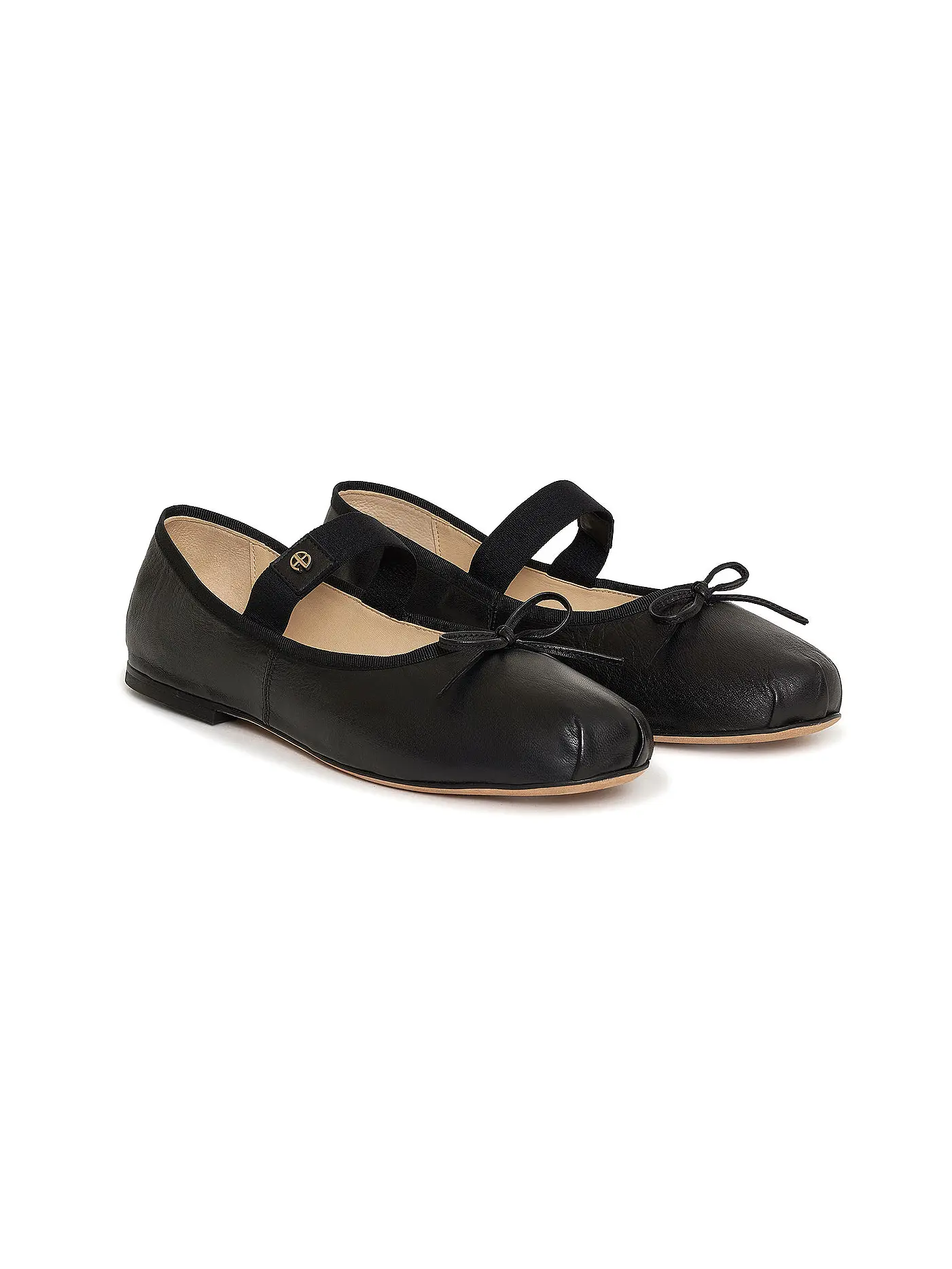 ANINE BING | Ballerina JOLIE FLATS | schwarz
