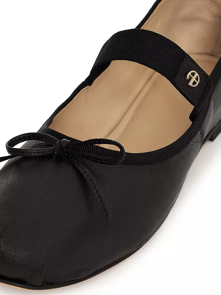 ANINE BING | Ballerina JOLIE FLATS | schwarz