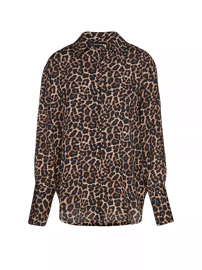 ANINE BING | Bluse BRIDGET | braun