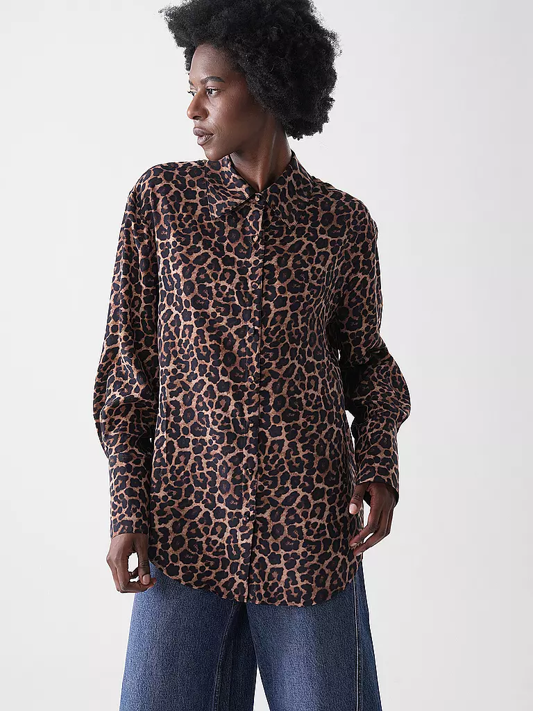 ANINE BING | Bluse BRIDGET | braun