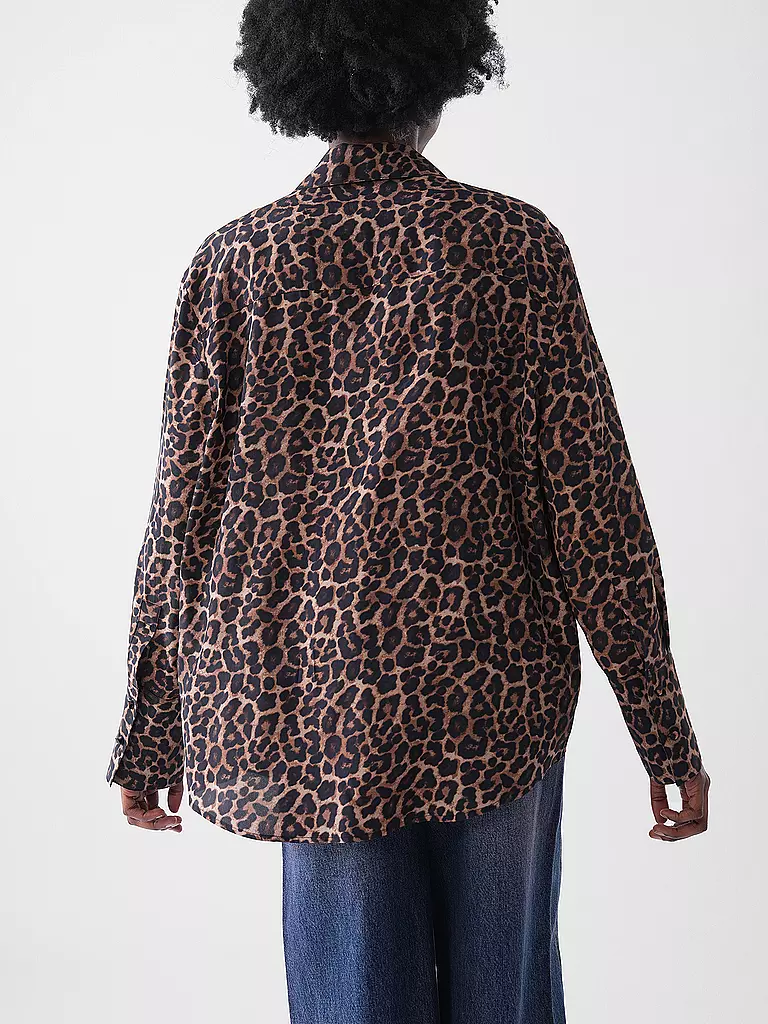 ANINE BING | Bluse BRIDGET | braun
