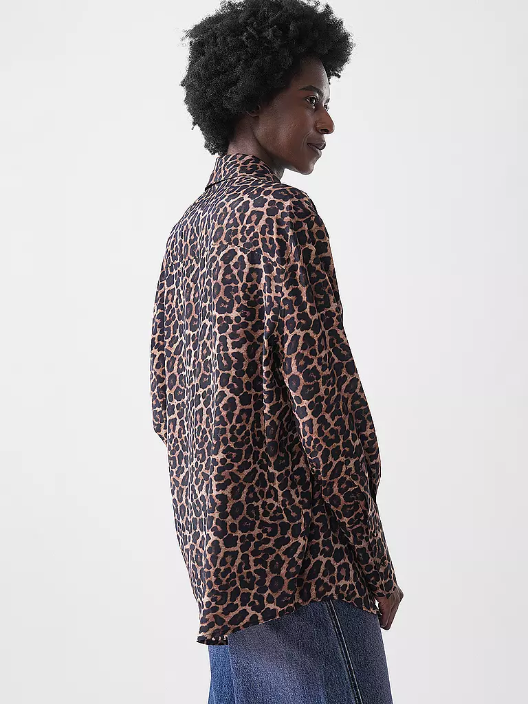 ANINE BING | Bluse BRIDGET | braun