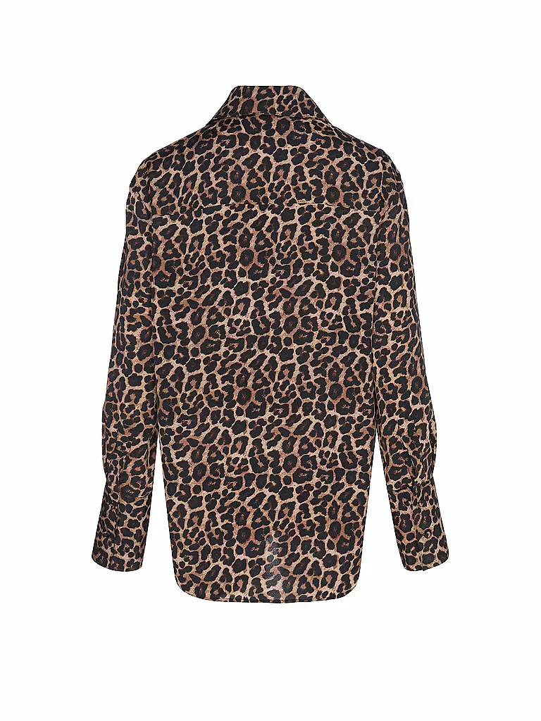 ANINE BING | Bluse BRIDGET | braun