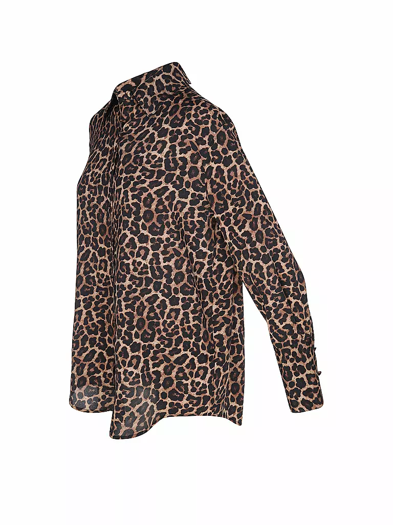 ANINE BING | Bluse BRIDGET | braun