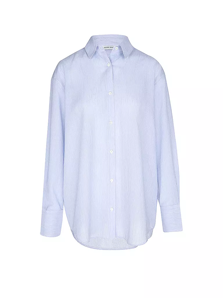 ANINE BING | Bluse PLAZA  | blau