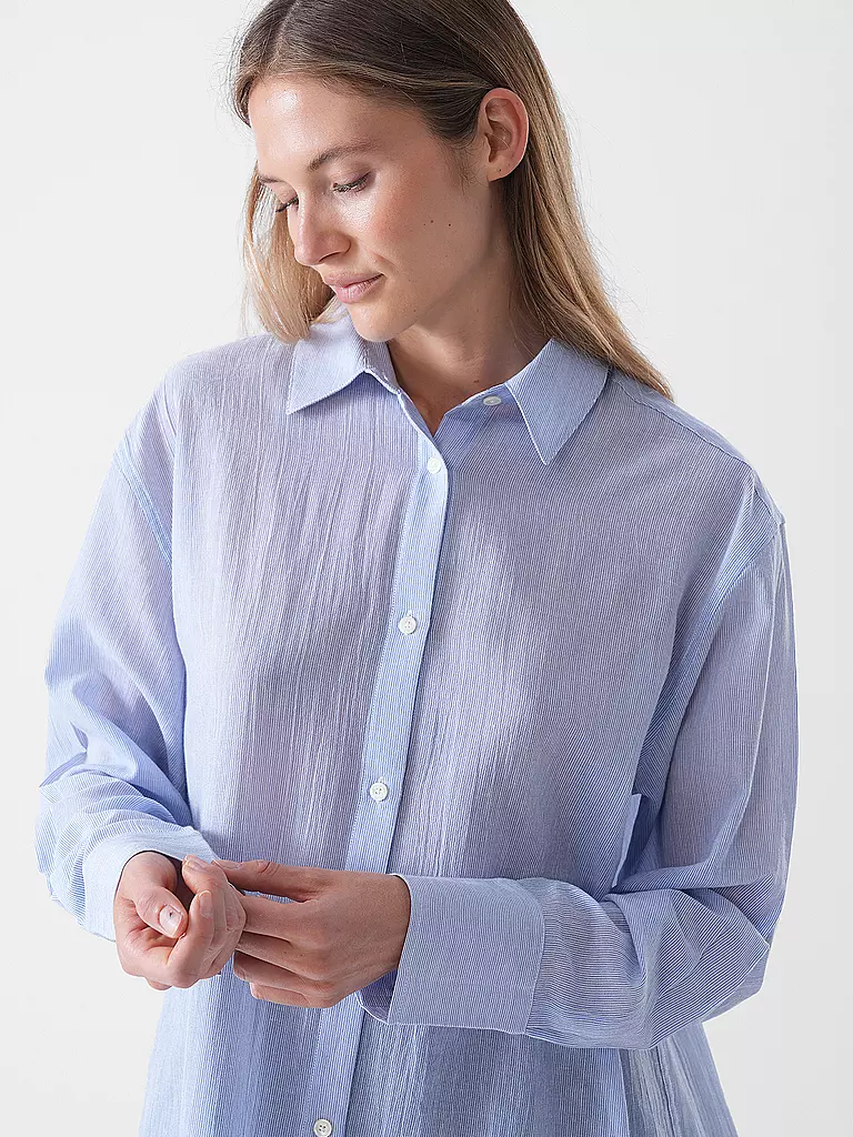 ANINE BING | Bluse PLAZA  | blau