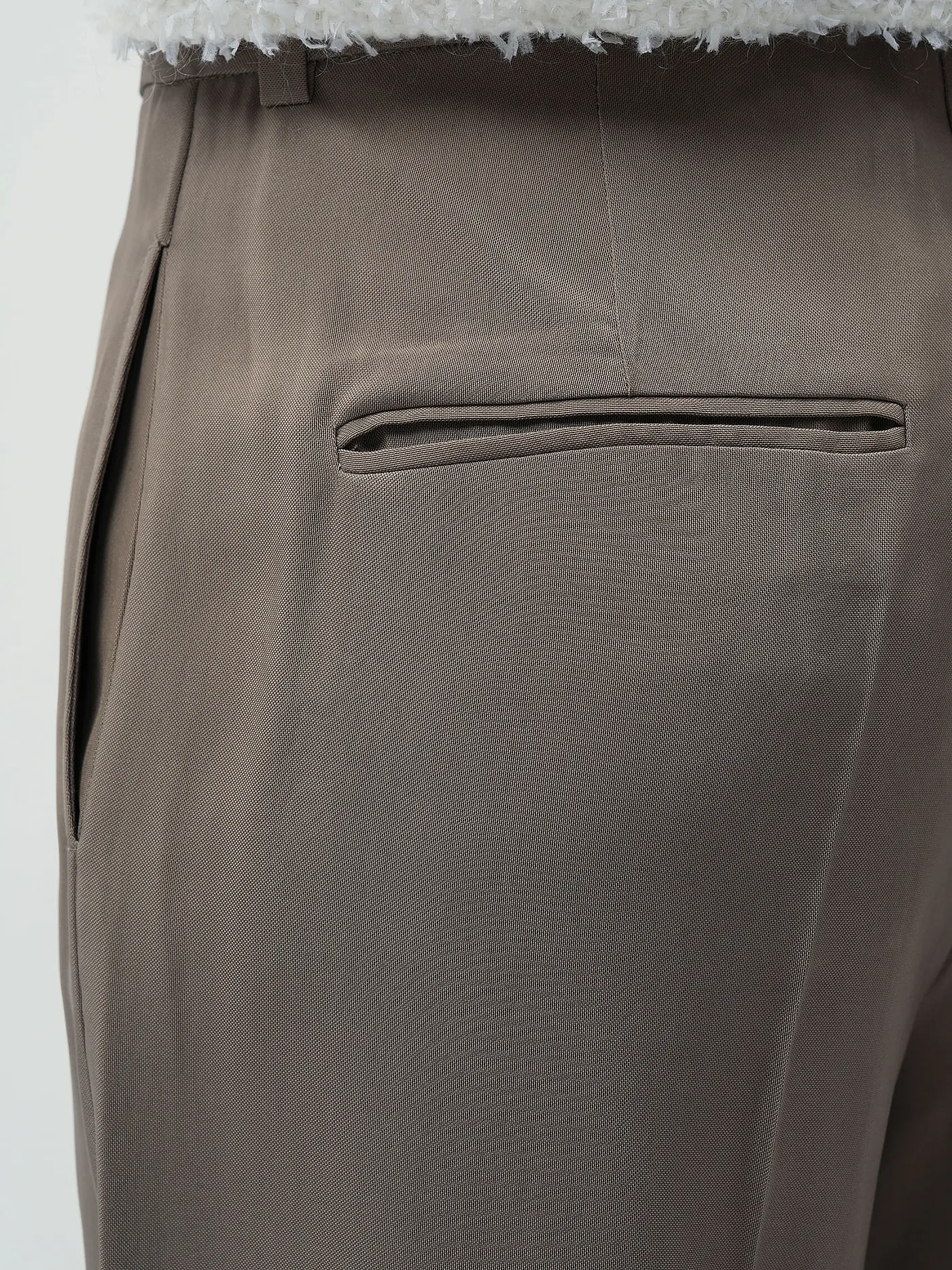 ANINE BING | Businesshose DOLAN  | grau