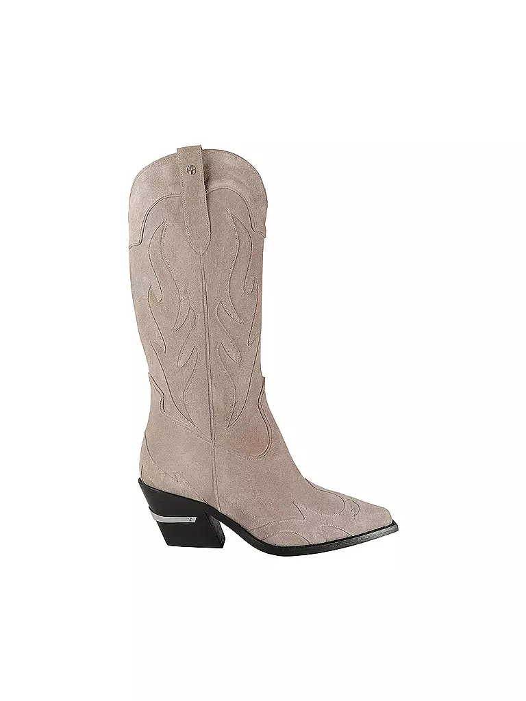 ANINE BING | Cowboyboots TANIA | beige