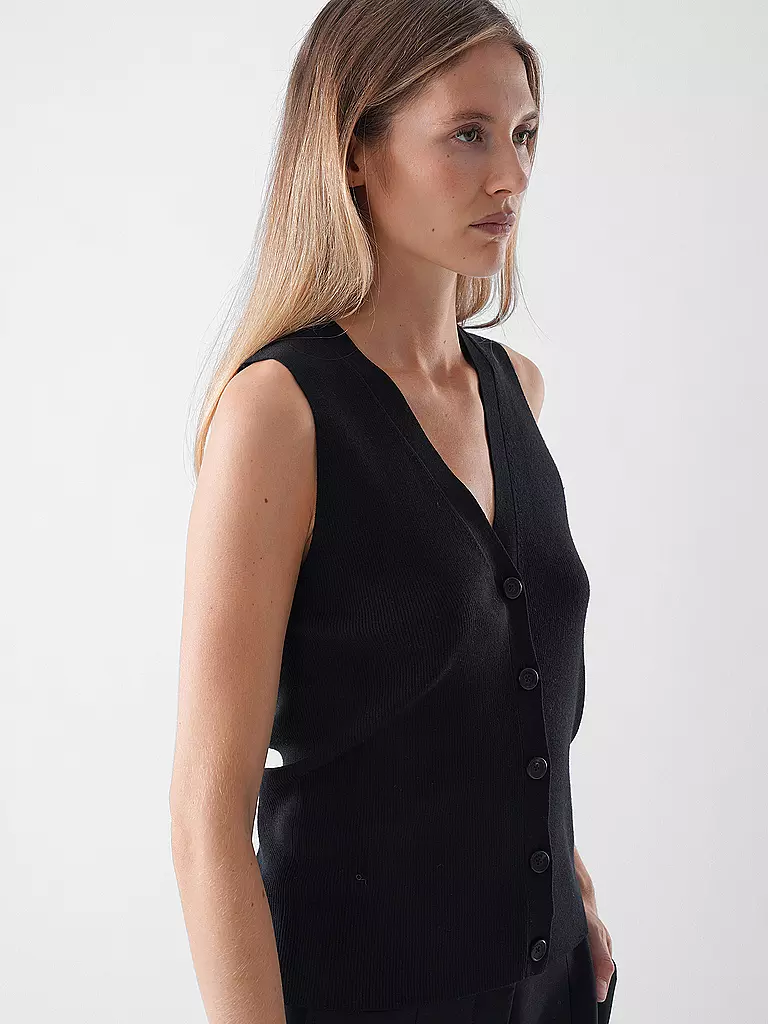 ANINE BING | Gilet  | schwarz
