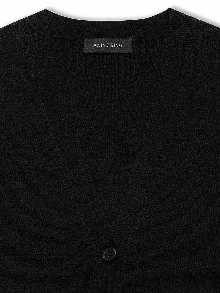 ANINE BING | Gilet | schwarz