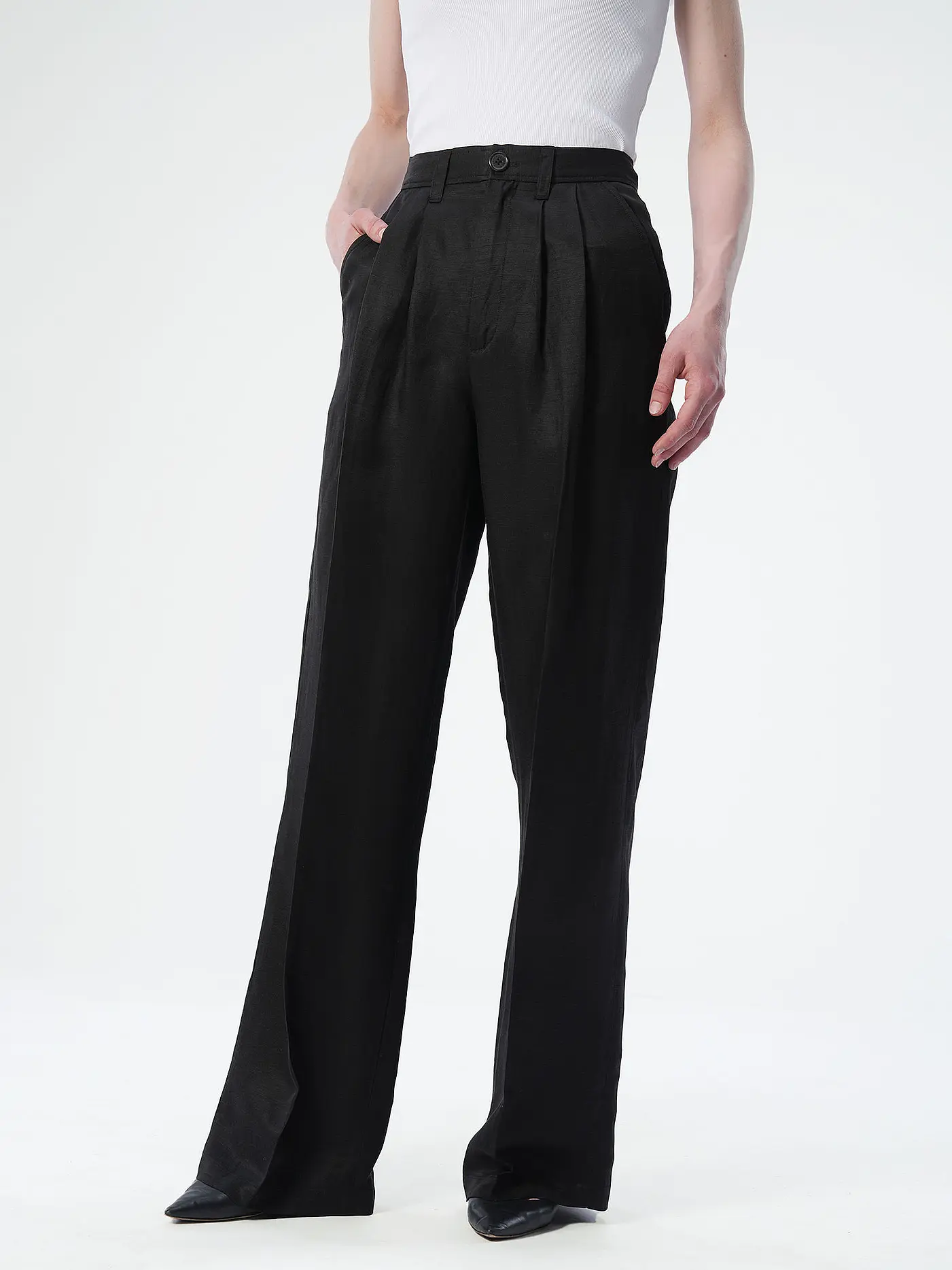 ANINE BING | Hose CARRIE | schwarz